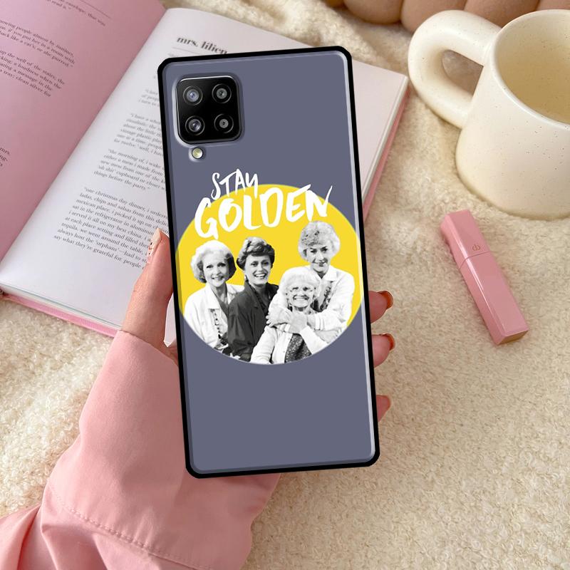 Golden Girls For Samsung Galaxy A54 A34 A14 A52 A32 A12 A13 A33 A53 A15 A16 A26 A36 A56 A06 A35 A55 Case