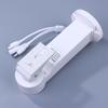 1 комплект Кронштейн P/T PTZ IP-камеры 240° Горизонтальный поворот 50° Вертикальный Водонепроницаемый Поворотный Металлический Кронштейн