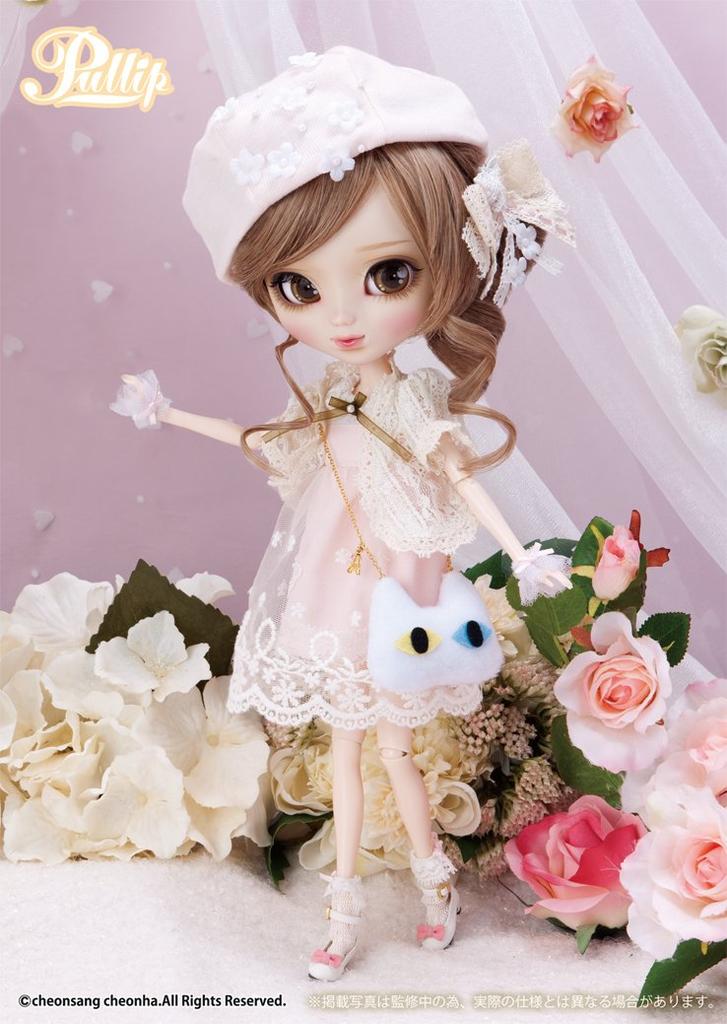 Кукла Pullip CALLIE Примерно 310 мм АБС Окрашенная Подвижная Фигурка P-169
