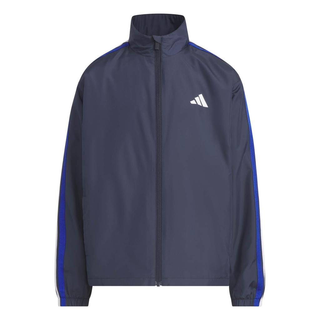 Adidas Woven Tracksuit Set Legend Legend Ink Kids' Must-Have 3-Stripes (KO216) - Top Ink, Bottom (JZ8700)