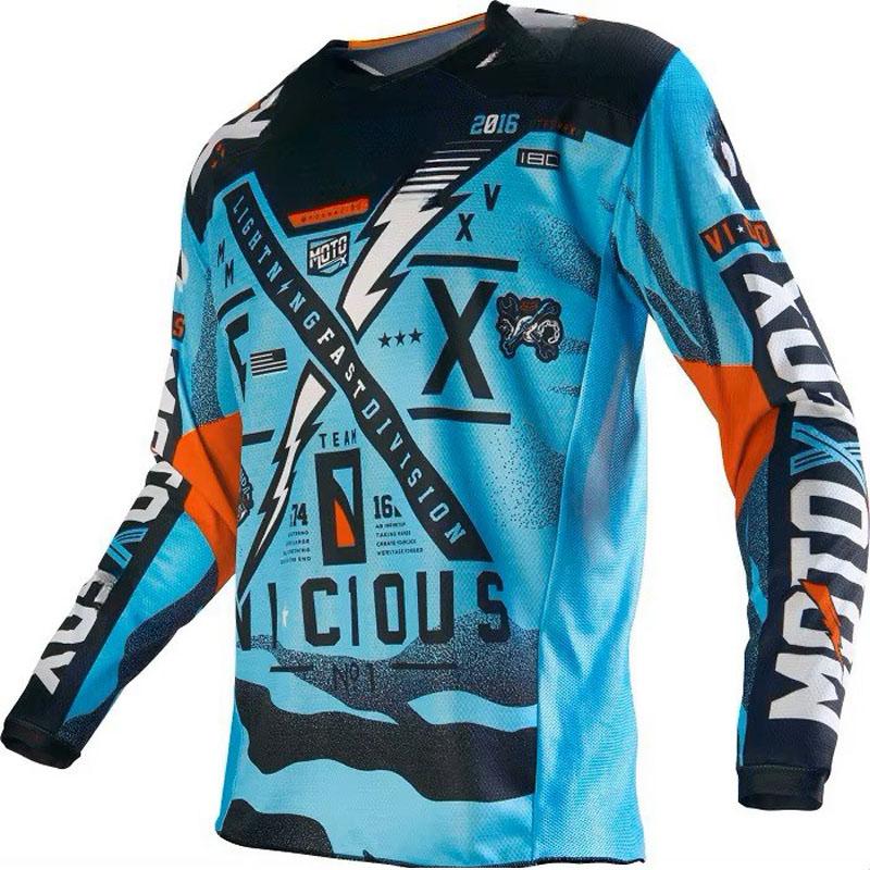 2026 Мотоциклетная футболка MTB Даунхилл Эндуро Велосипед Горный велосипед DH Мужские футболки Велосипедная футболка для мотоцикла