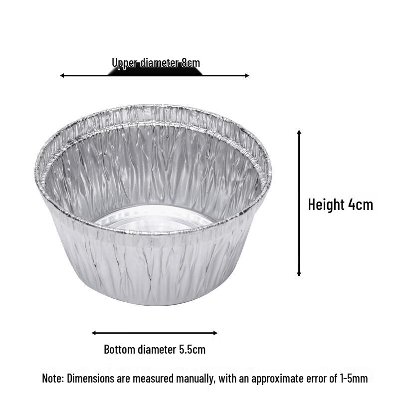 Алюминиевая фольга Чаши для аэрофритюрницы и духовки