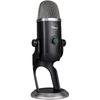 Игровой микрофон Logicool G Blue Yeti X BM600X USB конденсаторный микрофон игровой стриминг доставка микрофон для живых комментариев Mac PS5 PS4 PC черный