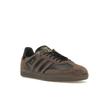 Kader Sylla x adidas Samba ADV Коричневые с каучуковой подошвой Унисекс Кроссовки Основной черный IF9235