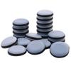 24Pcs Kitchen Appliance Gaskets Silent Safe Easy To Apply Self-adhesive Space-saving Anti-scratch Mini Furniture Table Chair Leg Mats Kitchen Supply