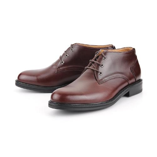 Roshoeman 8033 Ботинки Чукка Бордовые