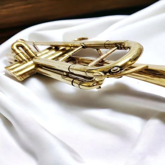 Труба ручной работы для музыкальной комнаты, музыкальная комната, нерабочие духовые инструменты