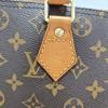 [Pre-Owned] Speedy 30 Elegant Compact Fashionable Commuter Classic Monogram Coated Canvas With Leather Trim Pillow Bag - Good #1AWJA1L