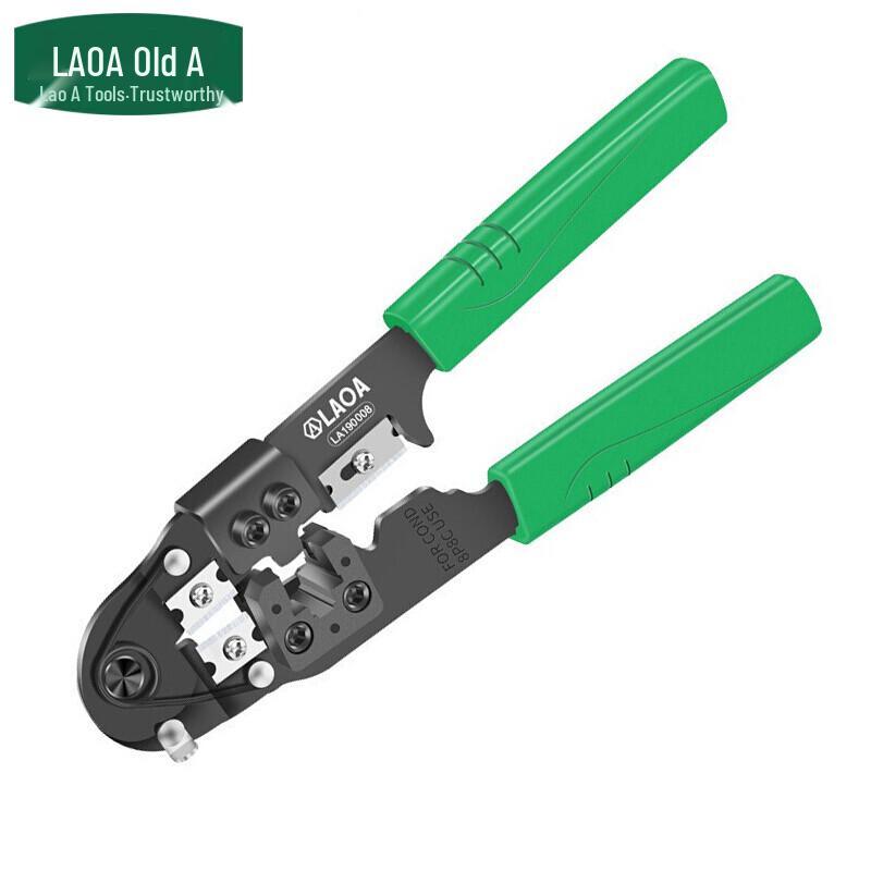 Многофункциональный инструмент для обжима сетевого кабеля LAOA