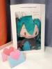 The Same Authentic Spot Hatsune Miku Doll Throw Pillow Classic Deep Sea Plush Fufu Doll Doll Display Gift
