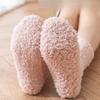Fleece Socks with A Loose Opening and Thickened Design, Warm Women's Winter Larger Size, and Super Thick Winter Sleep Socks for The Elderly