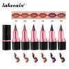 Waterproof Tapered Gradient Lip Liner Multi-functional Matte Purple Gradient Lipstick Non Sticky Lipliner Crayon Liner Pencil