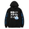 That Time I Got Reincarnated As A Slime Hoodies Anime Print Streetwear Unisex Women Fashion Oversized Sweatshirts Hoodie Pullovers