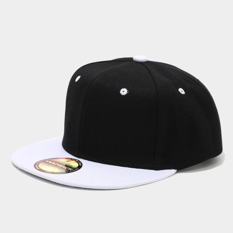 Кепка Однотонная Snapback Высокое Качество Взрослая Хип-Хоп Бейсболка Мужская Женская Для Отдыха На Природе Модная Цветная Шляпа