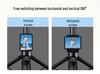 Магнитный Bluetooth Селфи-палка с Зеркалированием Экрана и Штативом для Прямых Трансляций