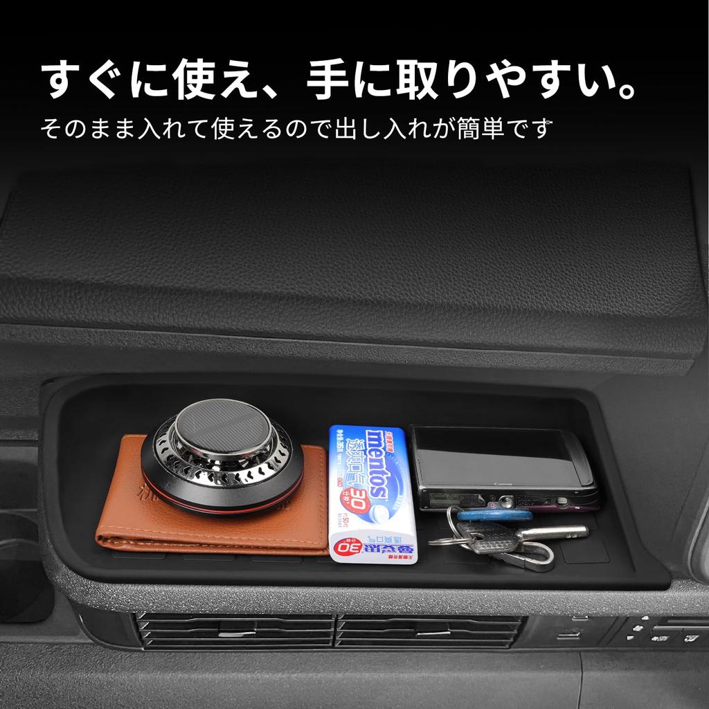 Honda 3-го поколения JF5 JF6 эксклюзивная модель Центральная консоль под ящиком для хранения на пассажирском сиденье коврик для хранения в двери резиновый коврик лоток для хранения сбоку двери