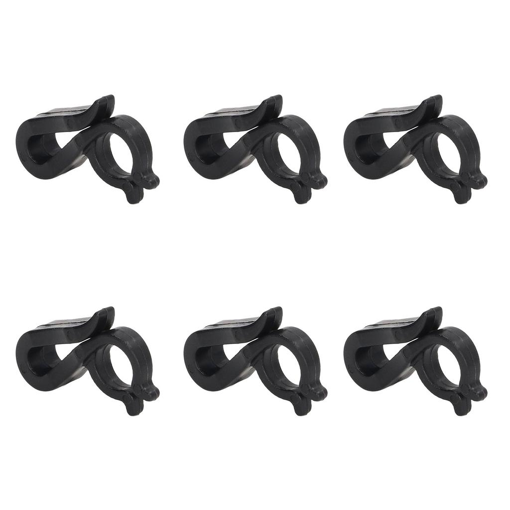 120 Pcs Christmas Light Clips Reusable Waterproof Plastic Outdoor Hanging Christmas Light Clips Holiday Party Decoration