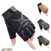 1 пара детских спортивных перчаток, детские перчатки на полпальца, детские велосипедные перчатки для мальчиков и девочек, детские перчатки для рыбалки для кемпинга, занятий спортом на открытом воздухе