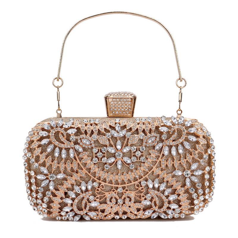 Кошельки со стразами для женщин Вечерняя сумочка со стразами для свадьбы Клатч Роскошные сумки Сумка через плечо для выпускного вечера