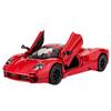1/36 Pagani Utopia Alloy Sports Car Model Diecast Metal Racing Super Car Vehicles Model High Simulation Collection Kids Toy Gift