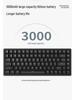 Беспроводная Bluetooth механическая клавиатура DIY Kit, RGB, три режима, 84-108 клавиш
