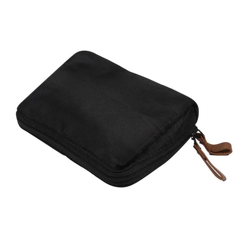 Простая дорожная косметичка, переносная сумка для хранения косметики, женская сумка-органайзер для помады, кисточки, клатч, кошельки