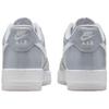 Nike Air Force 1 07 LV8 Wolf Grey Patent мужские кроссовки белые Vast-Grey HV9405-001