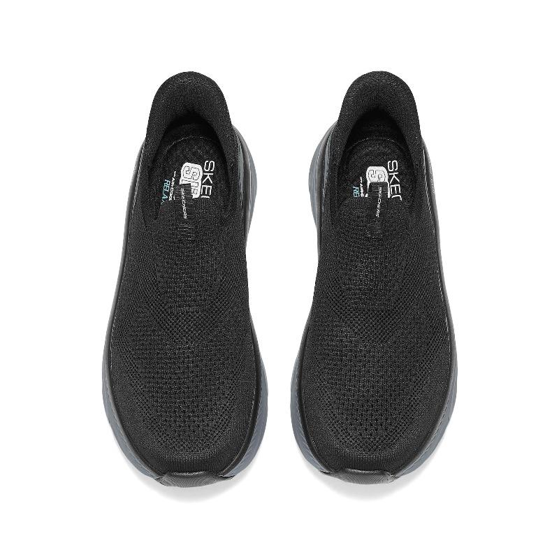 Skechers Спортивные мужские черные ходунки Удобные износостойкие 233248-BKCC