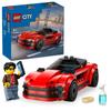 LEGO City Red Sports Car Toy Block Educational5678Vehicle Car Mini Car 60448
