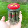 F-Bombs Jar Resin Craft F Управляемые ракеты Настольная фигурка Статуя Скульптура Забавное украшение для домашнего офиса Стол для мужчин Подарок на день рождения