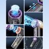 Мини портативный USB-перезаряжаемый ручной турбовентилятор с функцией ледяного охлаждения и высокоскоростным турбинным вентилятором для использования дома и в дороге