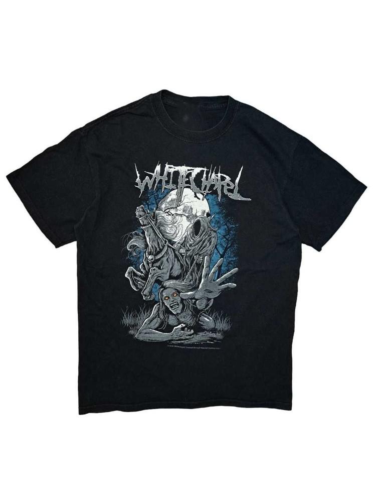 Whitechapel Black Cotton All size S5XL Unisex Tshirt SU14 Unisex T-Shirt