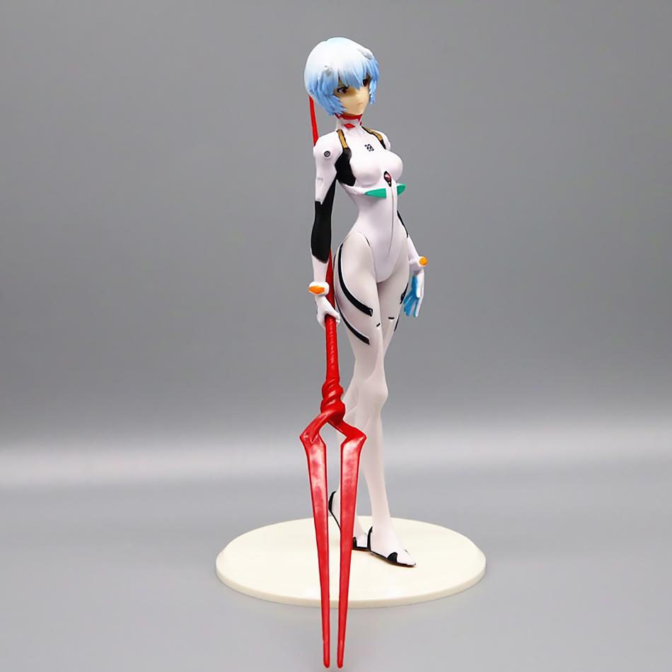 Hot Anime Eva Neon Genesis Evangelion Ayanami Rei Figures New Century Evangelion Figure Action Fashion Girl PVC Model Toys Gift