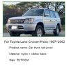 Для Toyota Land Cruiser Prado 90 J90 LC90 1997 1998 1999 2000 2001 2002 GXL Багажная сетка Грузовая сетка Эластичные аксессуары для багажа