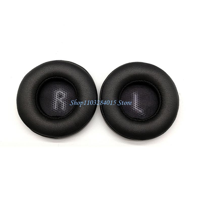 1 Pair Soft Ear Pads Earmuffs Ear Pads Cushion Cover Leather for JBL-E35 E45 E45BT Earmuffs Adult Teen Boy Girl
