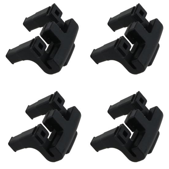 10Pcs Air-Fryer Rubber Feet for Instants Vortex Cosori Air Fryer Tray Professional Replacement Parts Non-slip Removable Fryer Bumper Instants Air