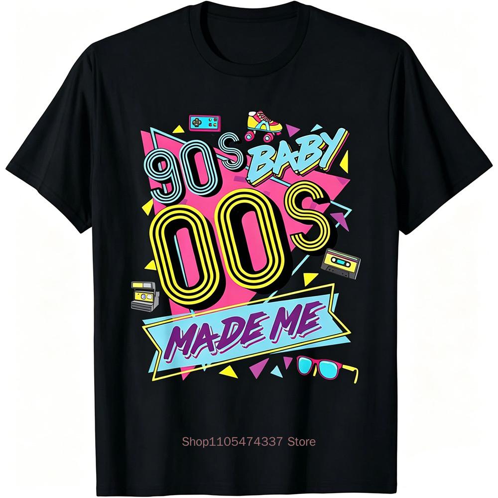 80s 90s Video Game Retro Vintage Classic Arcade Tshirt Streetwear Unisex Clothing Vintage T Shirt Hombre Aesthetic