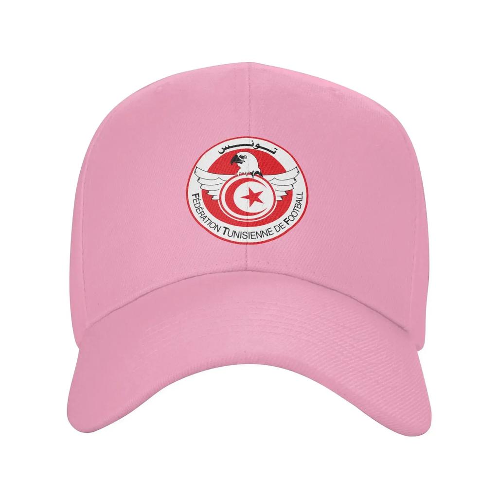 Custom Punk Tunisia Soccer Football Baseball Cap for Women Unisex Breathable Dad Hat Sports