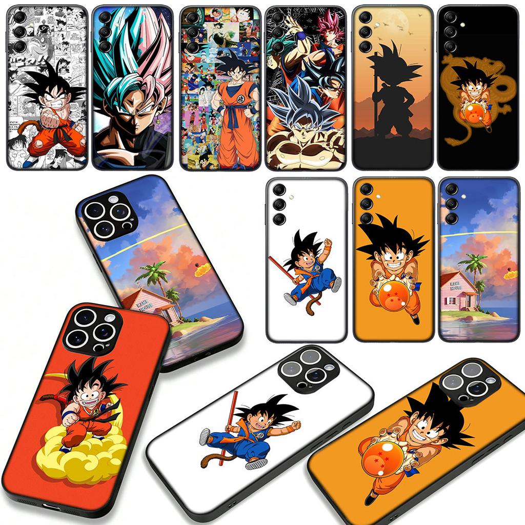 Dragon Gokus Balls DragonBalls Case for Samsung Galaxy A07 A13 A12 A14 A23 A42 A50 A51 A52 A53 A70 A71 A72 A04 Note 20 9 8 10