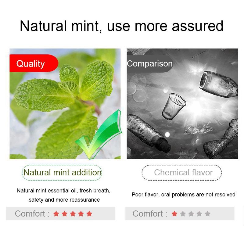 105 г бамбуковый уголь, черная зубная паста, глубокая очистка, вкус мяты, отбеливание зубов, неприятный запах изо рта, уход за пятнами, красота, здоровье, Maquiagem