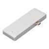 Портативный USB C хаб 5-в-1 с быстрой зарядкой PD, расширением портов, USB C адаптер для MacBook, для планшета