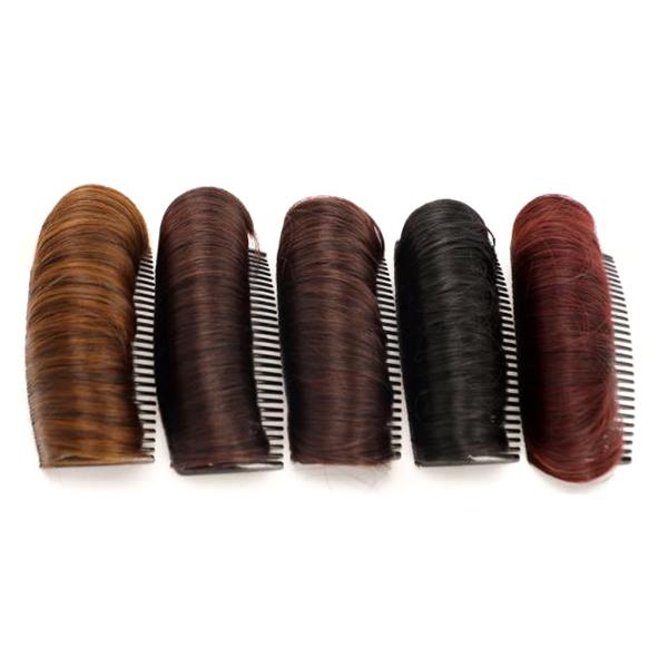 Подушка для парика, стабильная, удобная, высокотемпературная, с вставкой из волокна, невидимая расческа