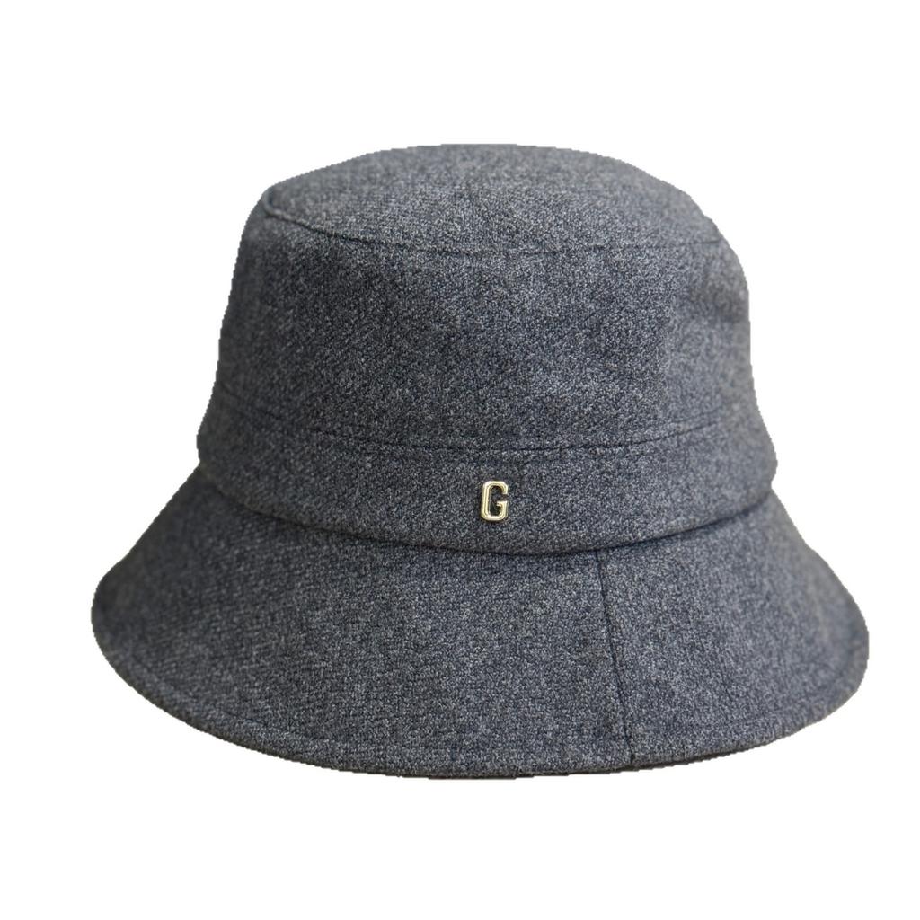 Autumn and Winter Fisherman's Hat Women's G Label Comfortable Foldable Warm Basin Hat Literary and Artistic Style Small Face