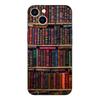 Черный чехол из ТПУ для iPhone 14, 13, 12, 11 mini pro MAX 5 5S se 2020 6 6s 7 8 plus x 10 XR XS, чехол для книг