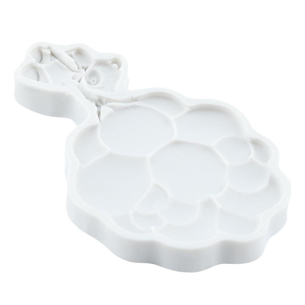 Bear Balloon Silicone Mold Balloon Fondant Molds Cake Decorating Tools Cupcake Topper Candy Resin Clay Chocolate Gumpaste Mold