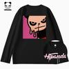 Hello Hipanda Couple Design Long-Sleeved T-Shirt