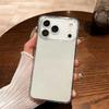 Прозрачный чехол для телефона iPhone 17 Pro Max, силиконовый мягкий чехол для iPhone 11 12 13 14 15 16 Plus 17 Pro Max Air 16E, задняя крышка