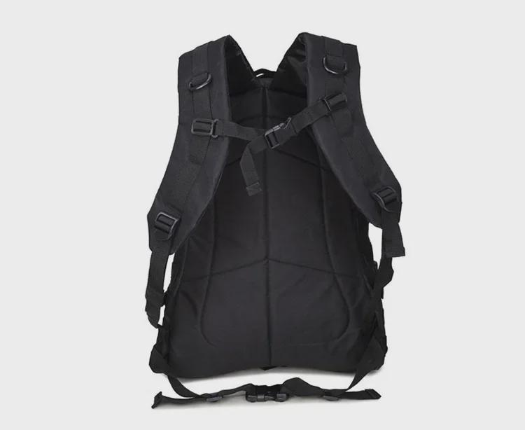 3D Outdoor Водонепроницаемый Камуфляжный Тактический Рюкзак - Большая Вместимость Спортивная Сумка для Мужчин и Женщин