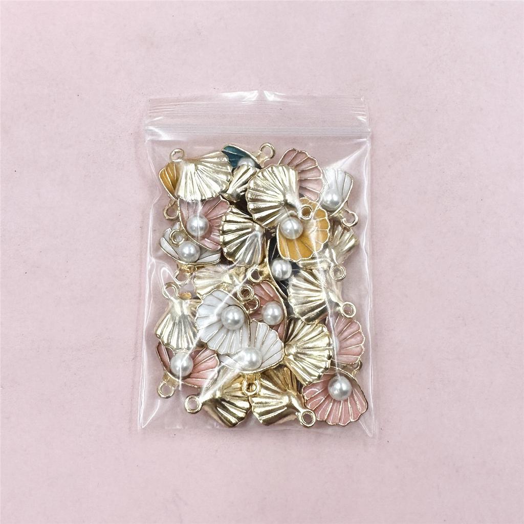 Высокое качество жемчужное ожерелье, серьги, кулон из сплава, аксессуары для капель масла, кулон, ювелирные изделия ручной работы, сделай сам, 20 шт., 14,5*15,5 мм