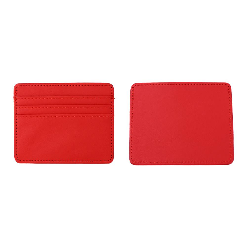 Bank card ID Card Business Women Men Short Wallet Short Purse Slim Billfold Multi Slot Card Holder